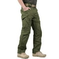thumbnail image 2 of FEDTOSING Relaxed Work Cargo Pants Outdoor Mens Pant Army Green,Size 40×34, 2 of 8
