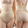 thumbnail image 6 of Xmarks Post Baby Panty Postpartum Care | High Waist | Postpartum Underwear to Support, Slim, and Smooth After Baby Skin 132-165LBS(Weight), 6 of 12
