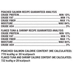 Pure Balance Grain Free Gourmet Wet Cat Treats, Variety Pack, 1.4 oz Pouches, 12 Count