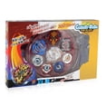 thumbnail image 1 of <p>Battling Top, Long Rotation Time Plastic Excellent Balance Complete Strong Resistance Battle Top Toy Set  For Home For Kids</p>, 1 of 7