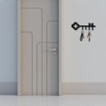 thumbnail image 3 of Xingzhi Metal Decorative Wall Mounted Key Holder Unique For Stylish Look Convenient And Practical Decoration 1Set, 3 of 6