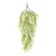 thumbnail image 2 of Ratán vegetal verde colgante artificial | Enredadera decorativa de pared realista | Plástico, 80 cm de largo | No requiere mantenimiento | Decoración interior para el salón, dormitorio, oficina, 2 of 7