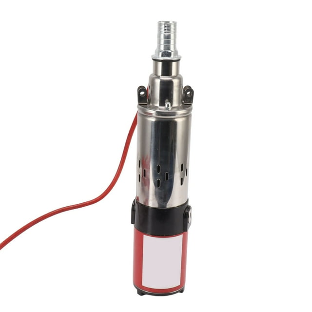 DC Pompe à Eau 12V, Régulation de la Vitesse de la Pompe à Balais 220W pour le Drainage Industriel