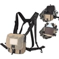 thumbnail image 1 of Binocular Bag Case With Harness, Binoculars Chest Pack Bag, 1 of 5