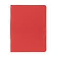 thumbnail image 4 of Unique Bargains 1 Pc Passport Holder Gold-stamped Map Passport Sleeve Red, 4 of 5
