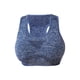 thumbnail image 2 of es deportivos para mujer, bralette con espalda , camiseta transpirable que absorbe la humedad a y XL Azul Zulema sujetador deportivo, 2 of 8