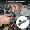 thumbnail image 2 of Fuel Injector for Nissan Frontier 2.5 2008-2019 Flow Match No.16600EA00A Fuel Nozzle Gray 1 Pc, 2 of 7