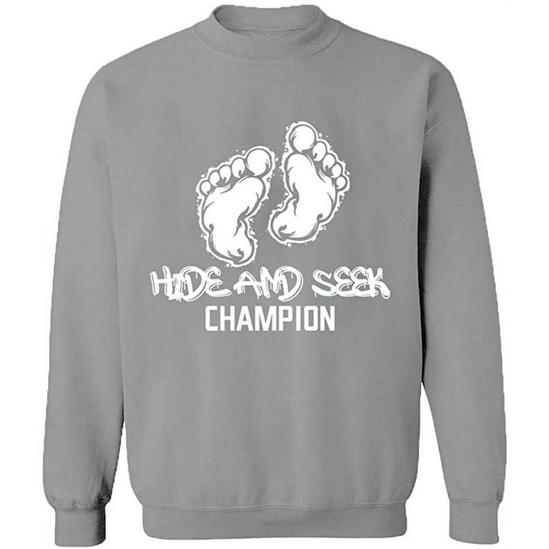 HideandSeek Crewneck Sweatshirt XL スウェット Hide & Seek World Champion Unisex Heavy Blend Crewneck