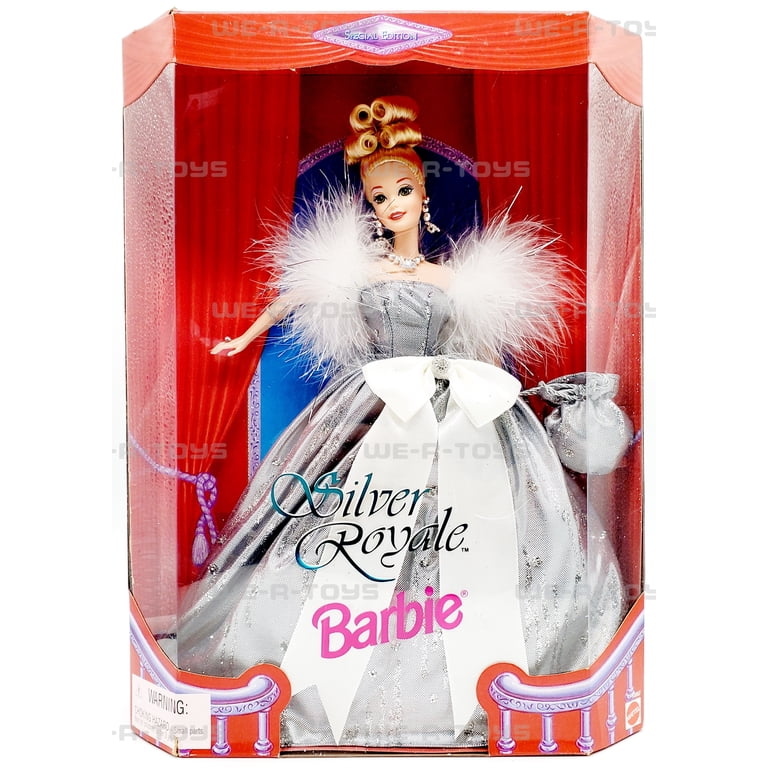 Silver Royale Barbie Doll Special Edition 1996 Mattel 15952