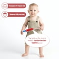 thumbnail image 2 of OULII 1Set Croak Sound Wooden Drum Musical Instrument for Family Use and Music Education, 2 of 7