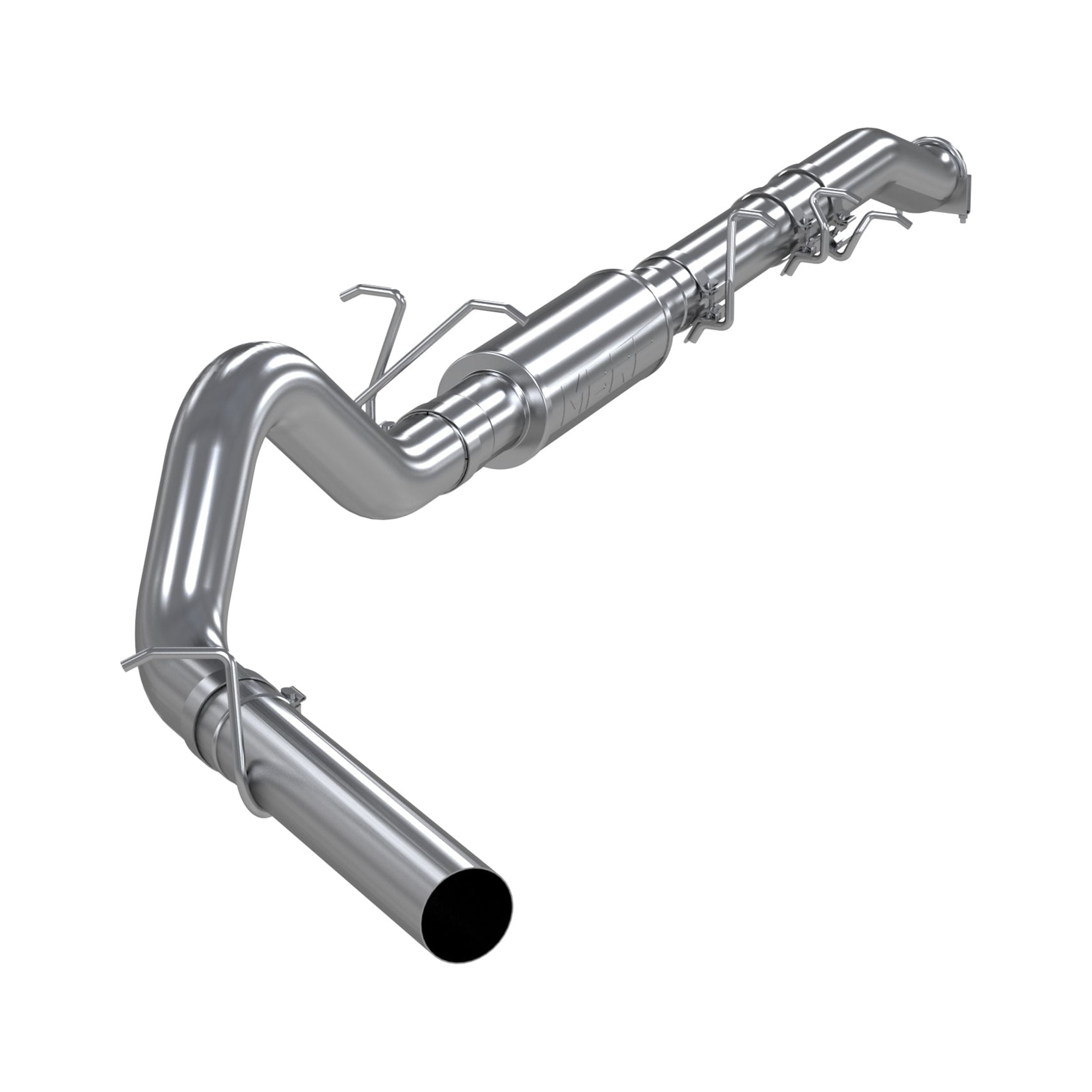 Mbrp Exhaust S6208p Armor Lite Cat Back Exhaust System Fits select: 2003-2007 FORD F250, 2003-2007 FORD F350