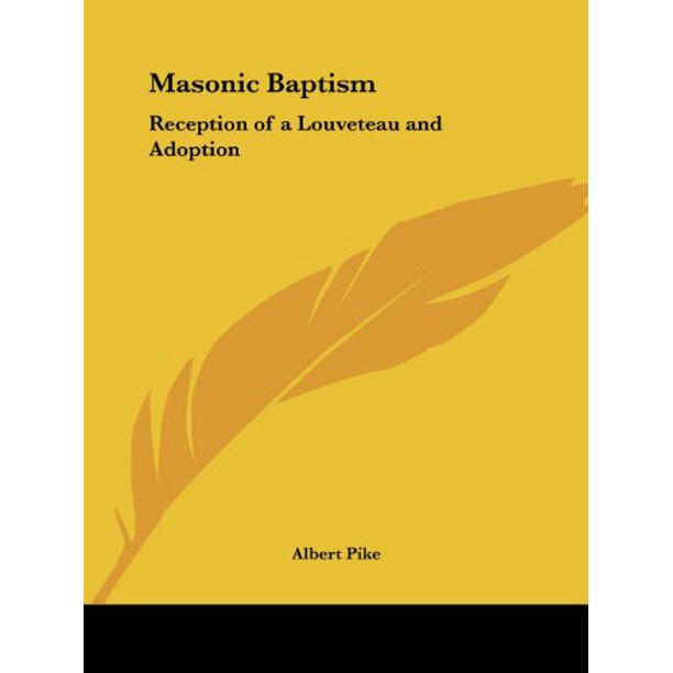 Masonic Baptism Reception Of A Louveteau And Adoption Walmart Com