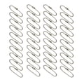 thumbnail image 1 of Cadenas de Conector Broche 2x 20 Piezas 10 Cm Yinane para Etiqueta de Llavero, 1 of 3