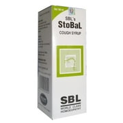 SBL Stobal Cough Syrup 180 ml