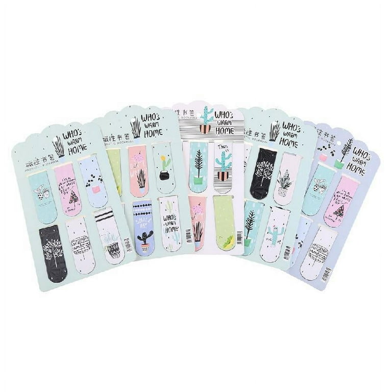  Bookmark Cute Bookmarks Book Markers Sets Page