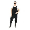 thumbnail image 1 of Pêcheurs avec Bottes et Pantalons Légers Imperméables pour Hommes et Femmes, 1 of 5