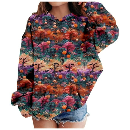 

Children Fashion Casual Printed Pocket Long Sleeve Hoodie Sports Hoodie Youth Girls Teen Boy Sweatshirts Juniors for Girls Girls plus Size Clothes 2ne1 Sweater 12 Month Sweatshirt Kids Wearable