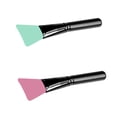 thumbnail image 1 of Pinceles de maquillaje, kit de maquillaje de 2 piezas, herramienta para brochas de maquillaje, caja de almacenamiento de pinceles planos, 1 of 4