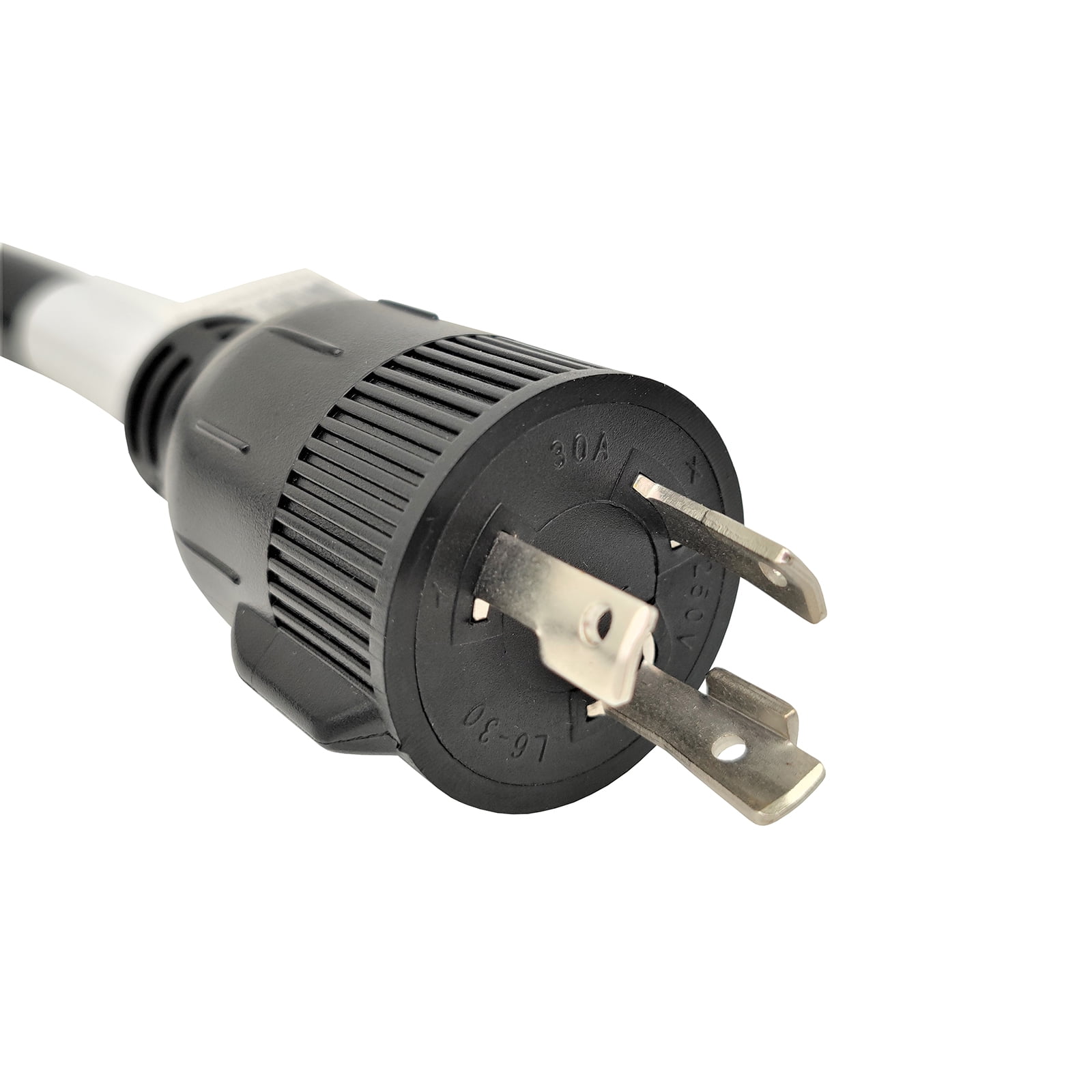 Parkworld 885125 Power Adapter cord twist lock 30 AMP L6-30 Male Plug to 4- Prong Generator 30A Locking L14-30 Female Receptacle - Walmart.com