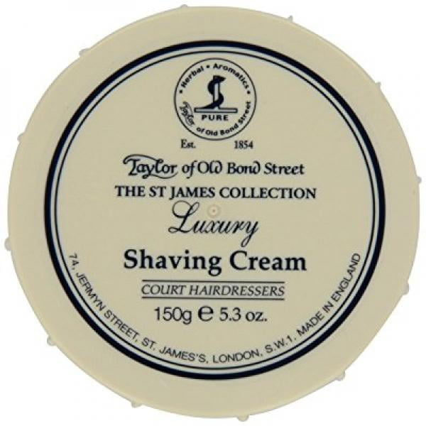 Taylor of Old Bond Street St. James Shaving Cre am Bowl, 5.3 Ounce