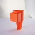 thumbnail image 4 of Xihbxyly Vaso de Playa Portátil, Soporte Multifuncional, Gran Capacidad para Bebidas y Refrigerios, Diseño Compacto, Colores Vibrantes, Perfecto para Acampar y Ir a La Playa, Tamaño 7.5 X 12.5 X 11 P, 4 of 6