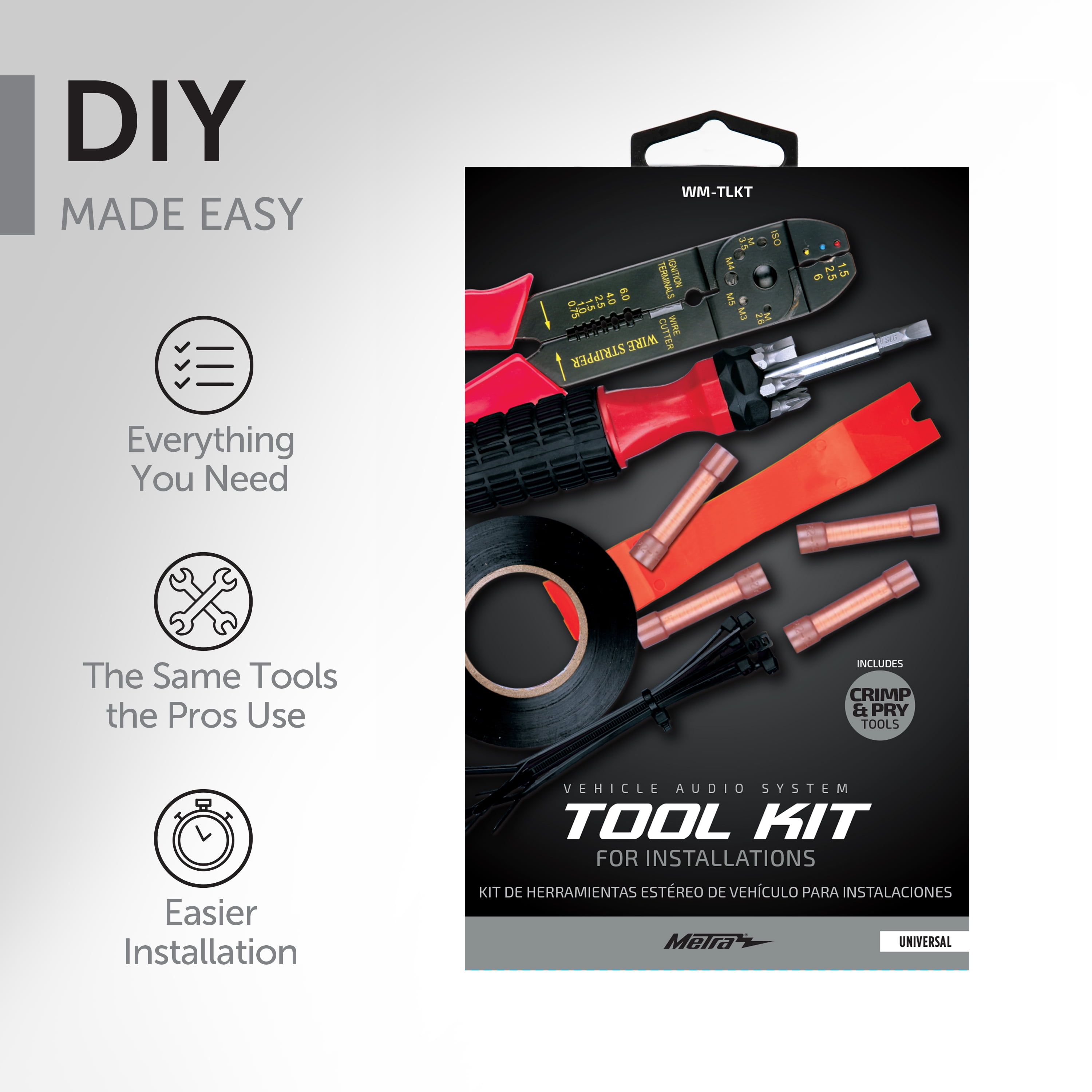 Metra Radio Install Tool Kit