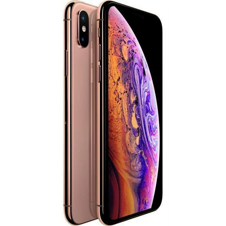 Restored Apple iPhone XS 64GB Gold LTE Cellular MT962LL/A Restored Apple iPhone XS 64GB Gold LTE Cellular MT962LL/A