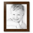 thumbnail image 2 of ArtToFrames 15x18 Inch Brown Picture Frame, This Brown Wood Poster Frame is Great for Your Art or Photos, Comes with Regular Glass (4291), 2 of 8