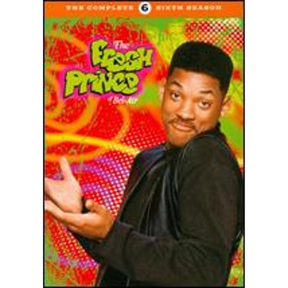 Pre-Owned The Fresh Prince of Bel-Air: The Complete Sixth Season [3 Discs] (DVD 0883929156788)