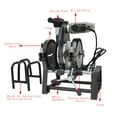 thumbnail image 6 of Techtongda 2 Clamps Pipe Fusion Welder Butt Fusion Welding Machine Pipe Hot Melt Machine 2.48-7.87〞, 6 of 18