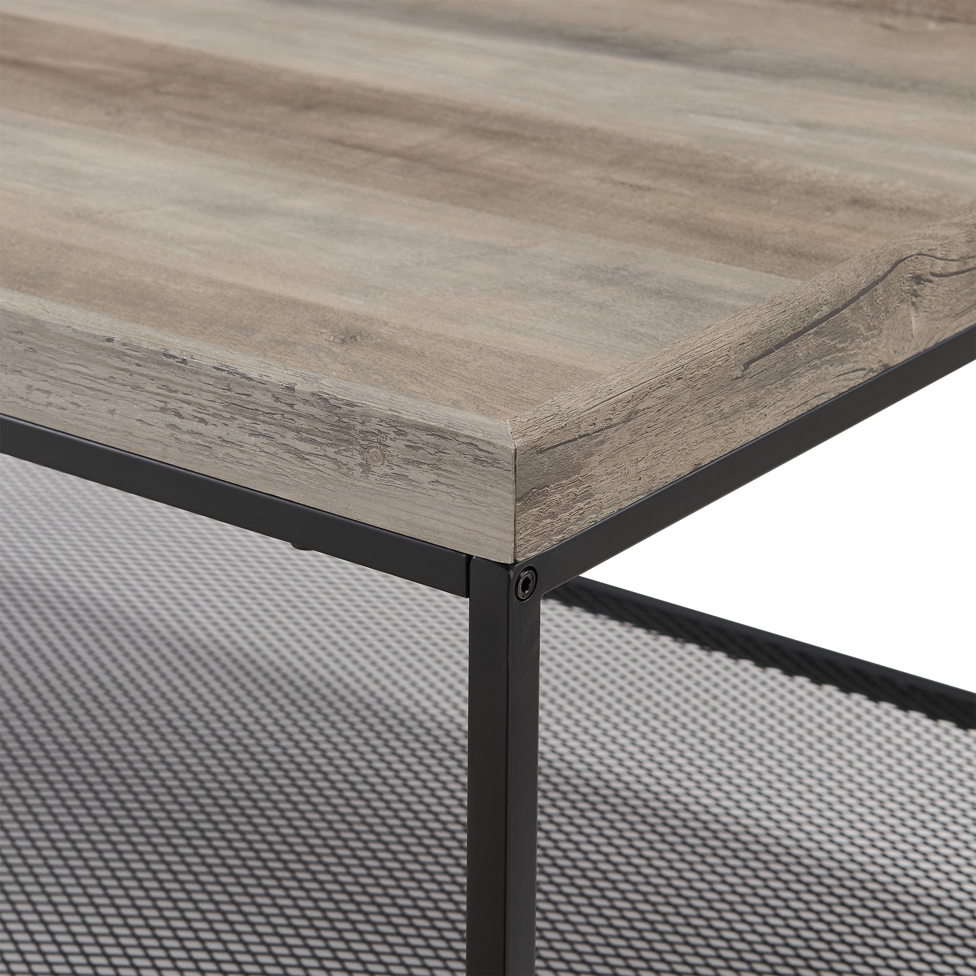 Frankie Tray Top Grey Wash Coffee Table by River Street Designs
