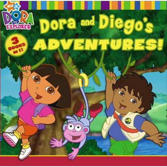 Pre-Owned Dora and Diego's Adventures! (Dora the Explorer) (Hardcover) 1416935320 9781416935322