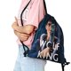thumbnail image 2 of Rey Lobo Mochila de Cuerdas para Deportes y Gimnasio, Bolsa de Cuerdas Resistente al Agua, Bolsa Cinch, 30×40cm, 2 of 6
