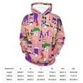 thumbnail image 2 of Phineas And Ferb Unisex Adult Hoodie Casual Hooded Sweatshirt Pullover Novelty 3D Printed Sweater Jacket XL, 2 of 8