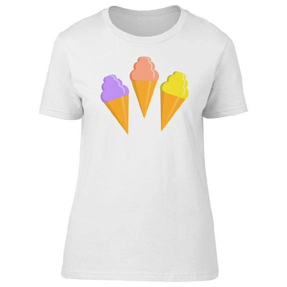 Beautiful Delicious Ice Cream Tee Women's -Image by Shutterstock