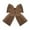 Brown, variant on YIKA Christmas Bows Christmas Tree Decoration Shopping Mall Decoration Bow Pendant Decoration Christmas Gift Christmas Bows And Ribbons