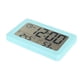 thumbnail image 1 of Reloj de escritorio digital ANGGREK pantalla de humedad y temperatura azul, 1 of 8