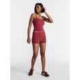 thumbnail image 2 of No Boundaries Foldover Shorts, 2.25" Inseam, Women's XXS-XXL, 2 of 5