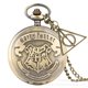 thumbnail image 1 of 2025 Reloj de bolsillo retro de Harri con insignia de las Reliquias de la Muerte, Hufflepuff, Slytherin, Gryffindor y Ravenclaw, relojes grandes, regalos y accesorios, 1 of 5