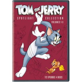 Tom Jerry Deluxe Anniversary Collection Dvd Walmart Com Walmart Com