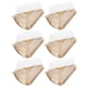thumbnail image 5 of Caja de embalaje de plástico de 100 Uds., caja Triangular para pastel, contenedor para pastelería, panadería, postre, 5 of 8
