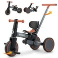 thumbnail image 1 of Triciclo Bobike 5 en 1 para niños de 18 meses a 5 años, color gris, 1 of 7