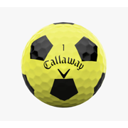 Callaway Golf 2025 ERC Soft Truvis Golf Balls 12pk - Yellow/Black