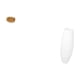 thumbnail image 5 of Cestas de almacenamiento,Cestas de almacenamiento de cocina tejidas con asas hechas a mano,Cubierta de lámpara de pie,Lámpara de pie con pantalla de papel de arroz,decoración para, 5 of 8