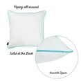 thumbnail image 3 of Set of 4 18" Sea Shine Summer Throw Pillow Cover in Multicolor, 3 of 5