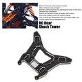 thumbnail image 3 of RC Rear Shock Absorption Bracket, Aluminum Alloy RC Rear  Mount Easy Installation Many Positioning Holes Wear  Black  For Replacement, 3 of 8