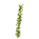 thumbnail image 5 of Guirnalda de flores artificiales de limón con limones amarillos, de imitación de ratán, vegetación colgante para puerta, puerta delantera y ve, 5 of 9