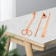 thumbnail image 3 of 3PCS Vela Mecha Trimmer Snuffer Dipper Cutter Extinguir Kit De Herramientas De Oro Rosa Sunnimix apagavelas, 3 of 8