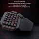 thumbnail image 4 of Teclado para juegos ANGGREK con una mano Interruptor azul retroiluminación RGB, 4 of 8