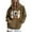 Brown, variant on BiZtdJrK Womens Cute Hoodies Pumpkin Ghost Graphic Long Sleeve Halloween Pullover Drawstring Hooded Sweatshirt with Kangaroo Pocket Brown M